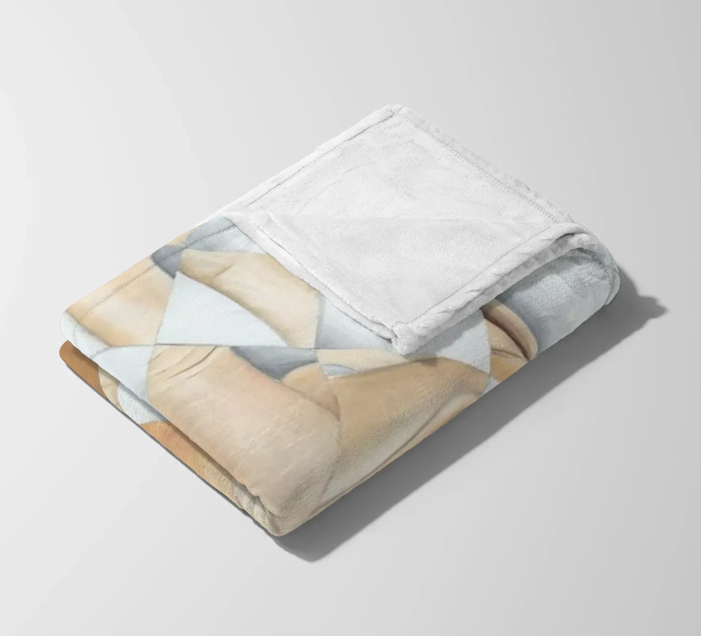 Hand coperta in pile da Allison Chaplin