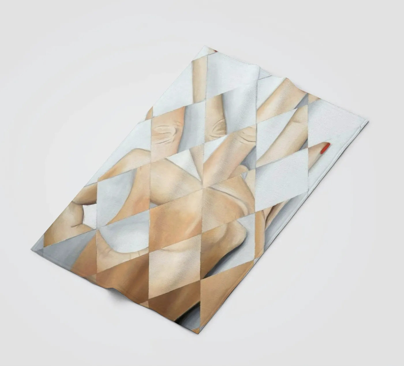 Hand coperta in pile da Allison Chaplin