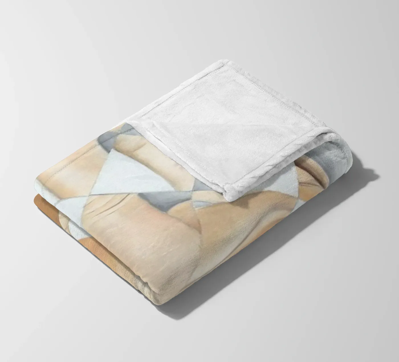 Hand coperta in pile da Allison Chaplin