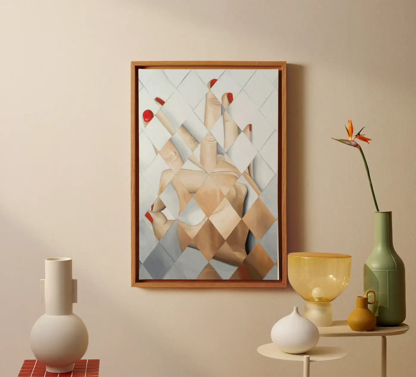 Hand tela da Allison Chaplin