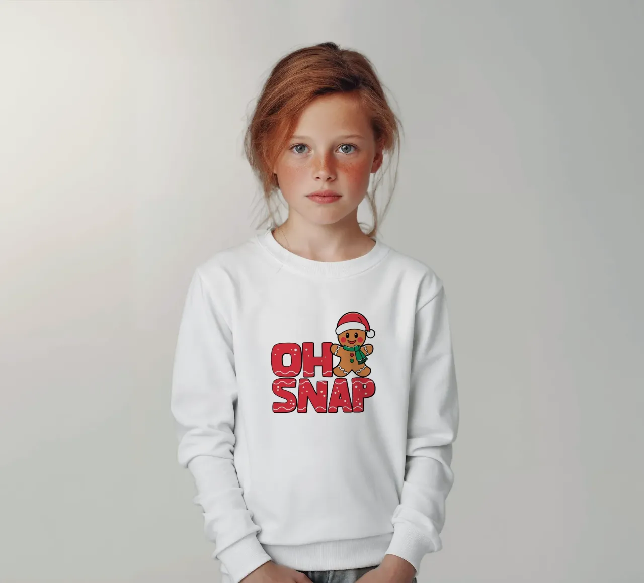 OH SNAP felpa bambino da edsonramosart