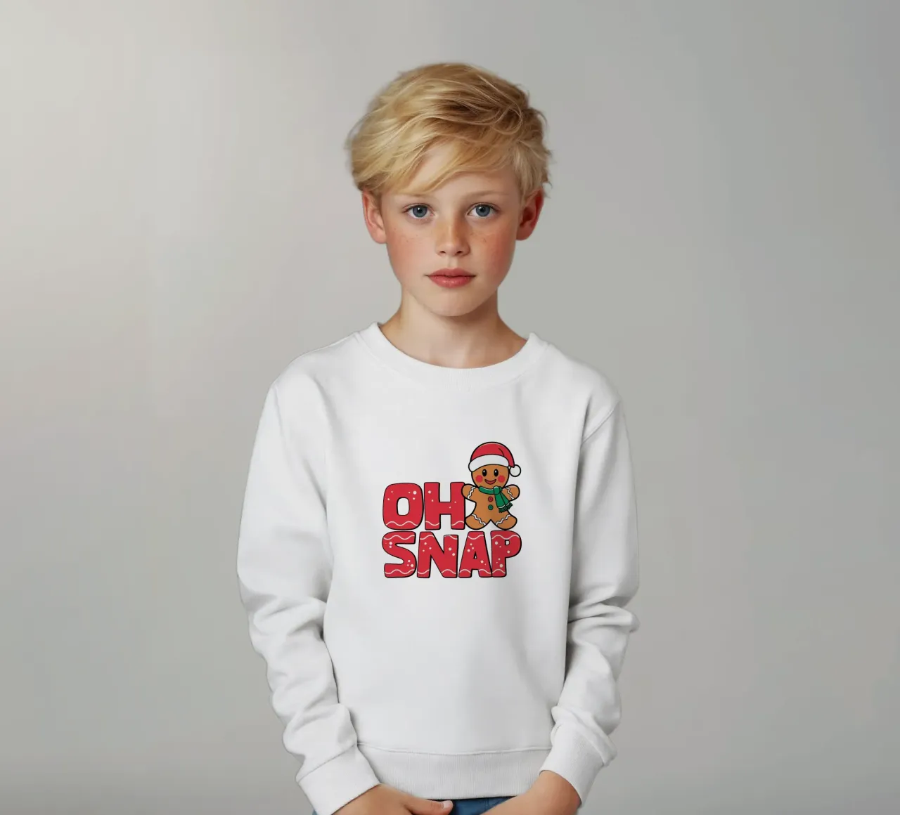 OH SNAP felpa bambino da edsonramosart