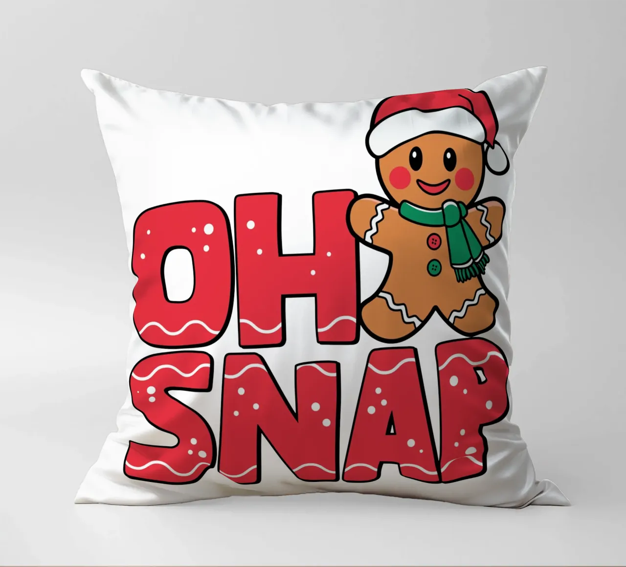 OH SNAP cuscino da edsonramosart