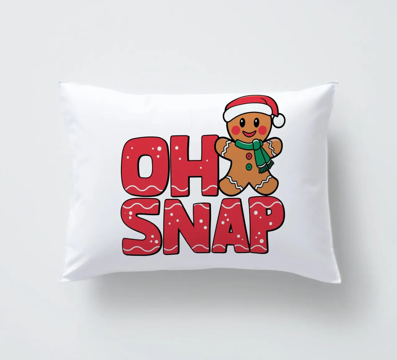OH SNAP cuscino da edsonramosart
