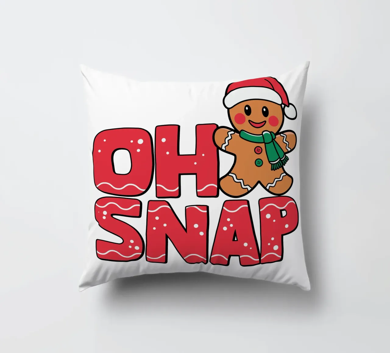 OH SNAP cuscino da edsonramosart