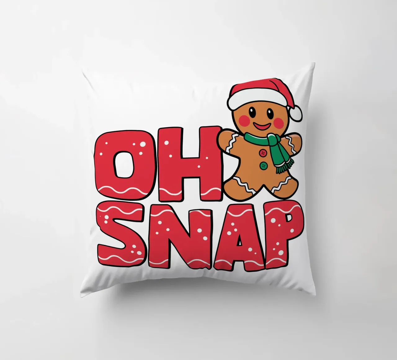 OH SNAP cuscino da edsonramosart