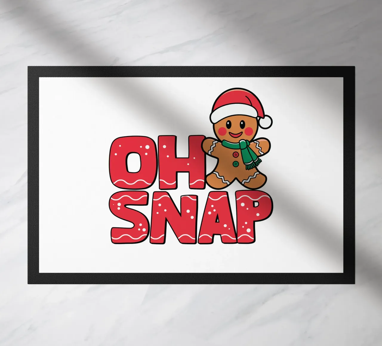 OH SNAP doormat by edsonramosart