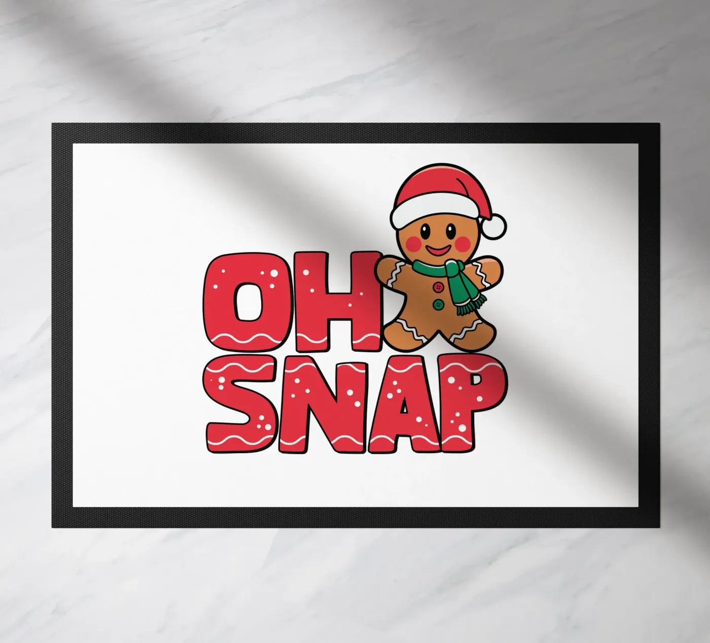 OH SNAP doormat by edsonramosart