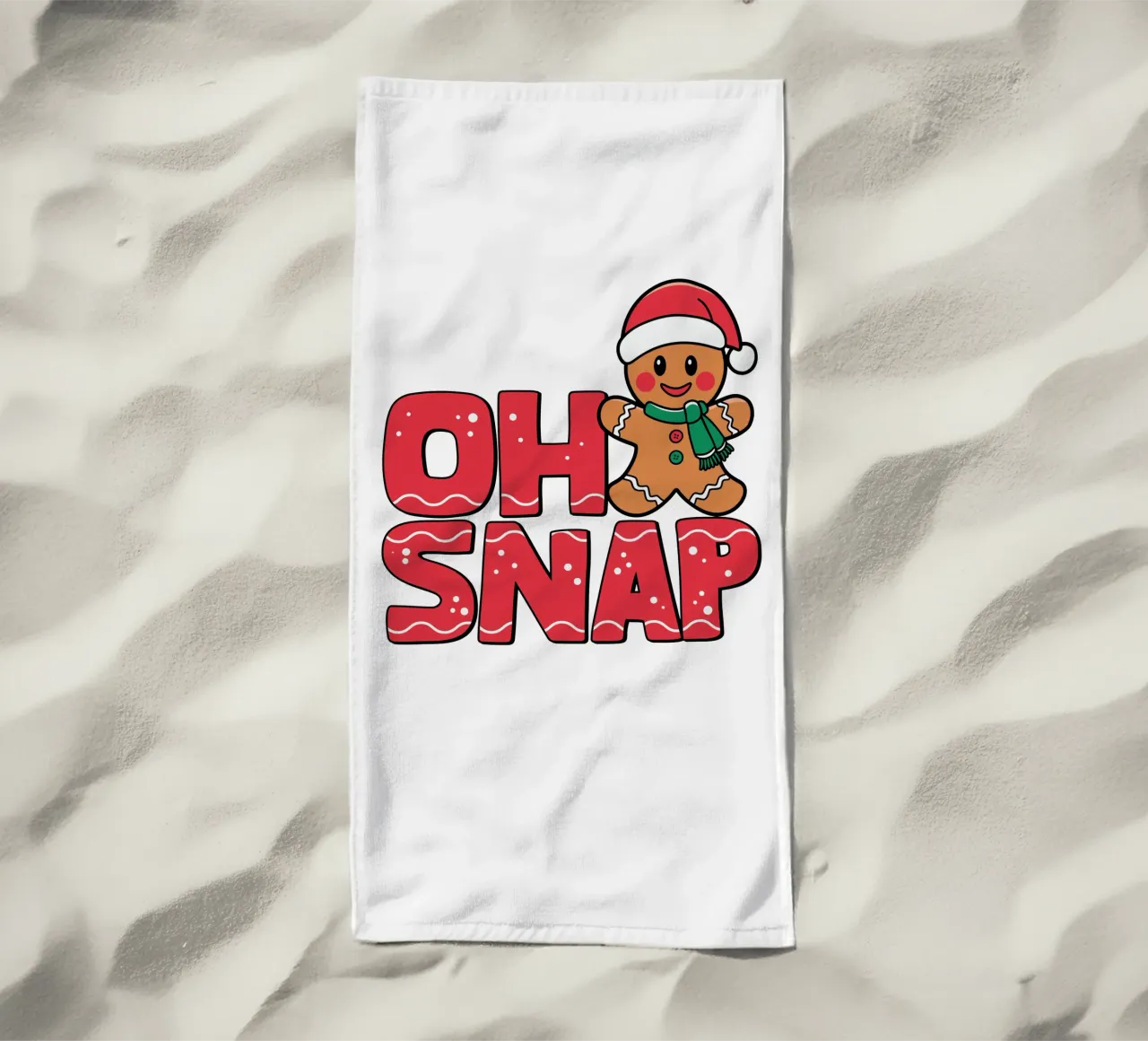 OH SNAP strandhanddoek van edsonramosart