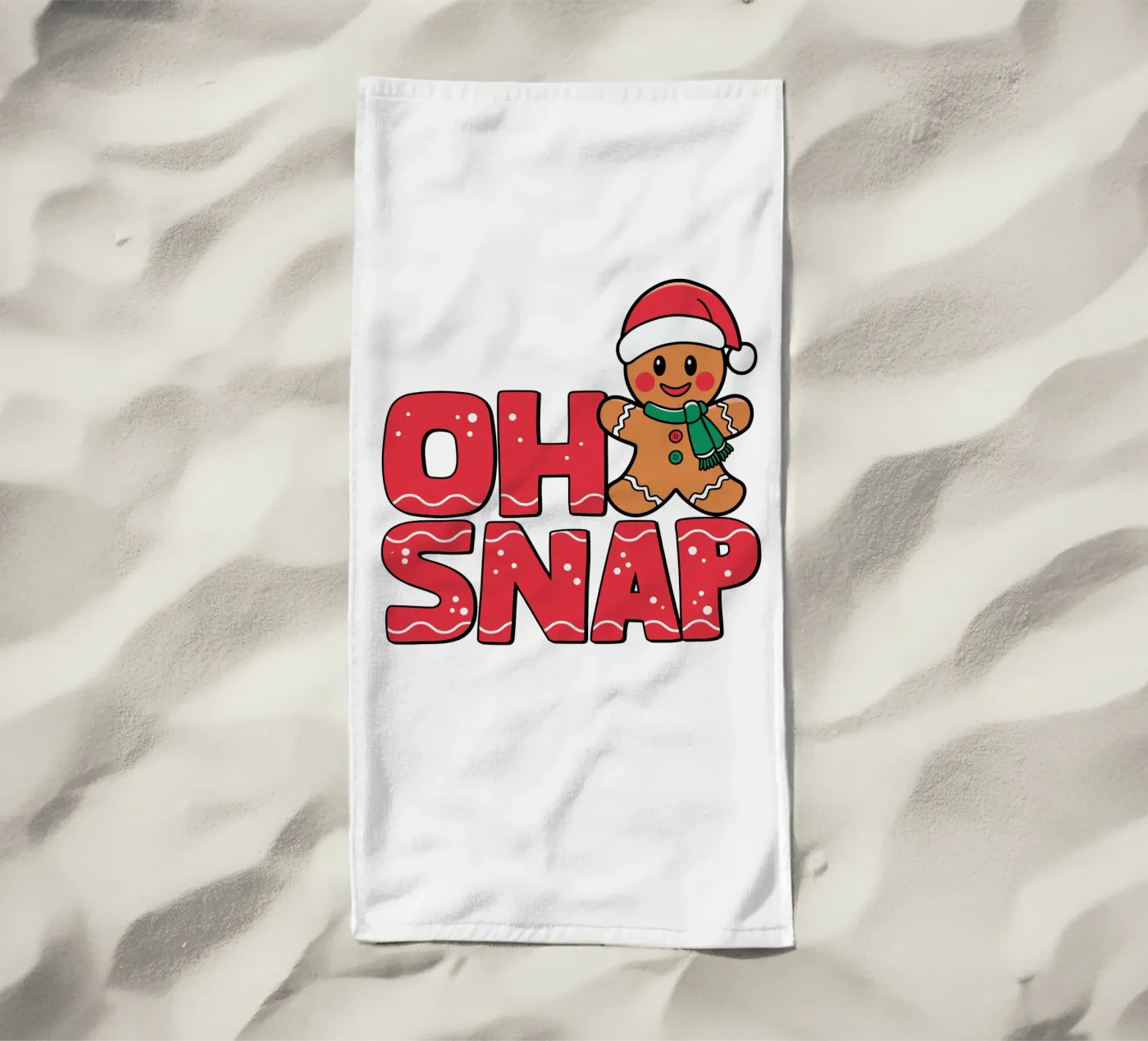OH SNAP strandhanddoek van edsonramosart
