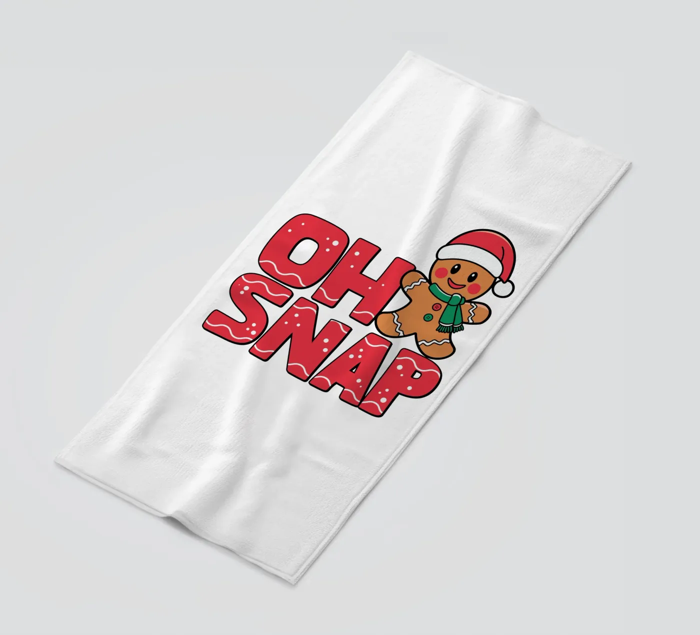 OH SNAP strandhanddoek van edsonramosart