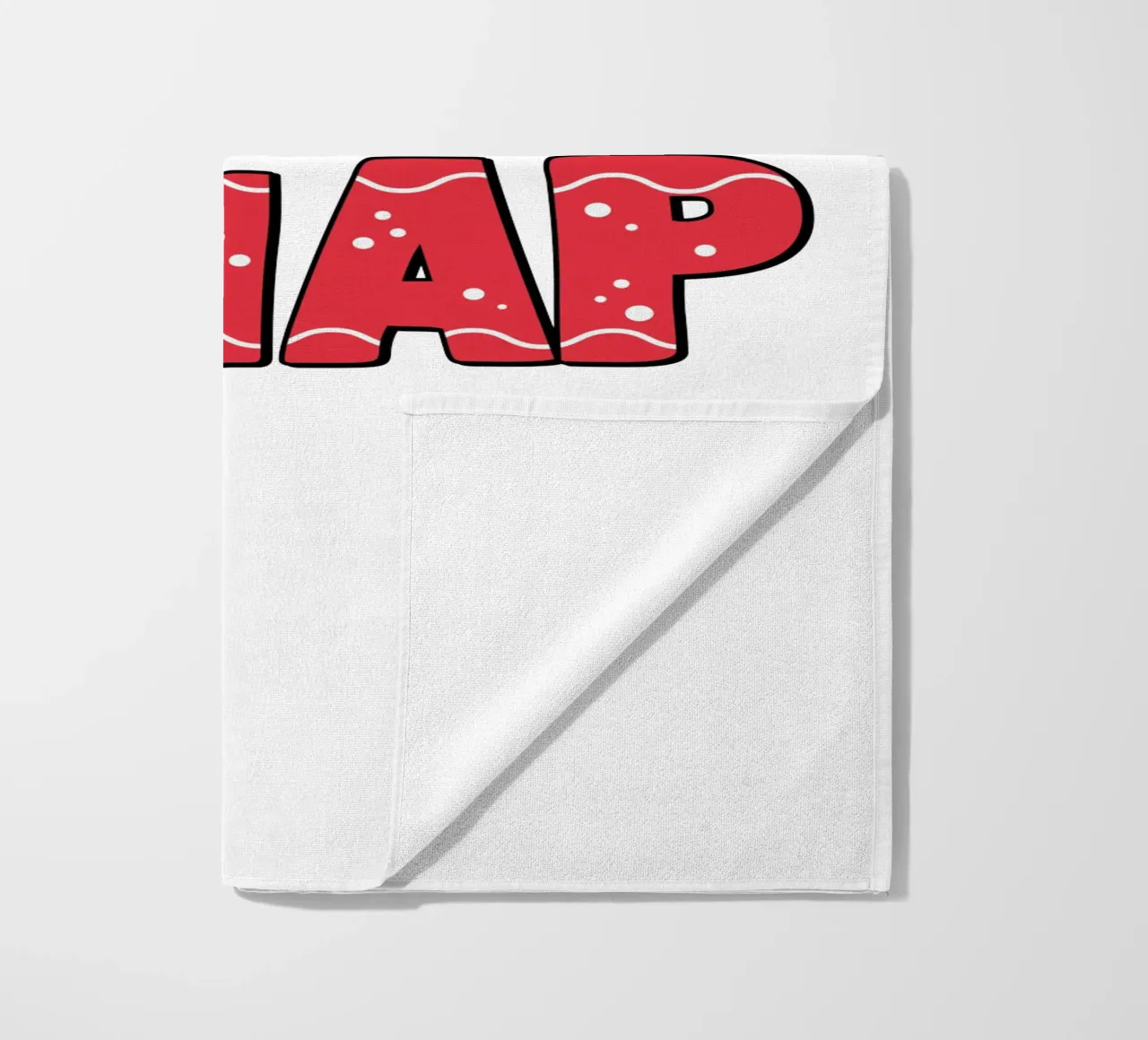 OH SNAP strandhanddoek van edsonramosart