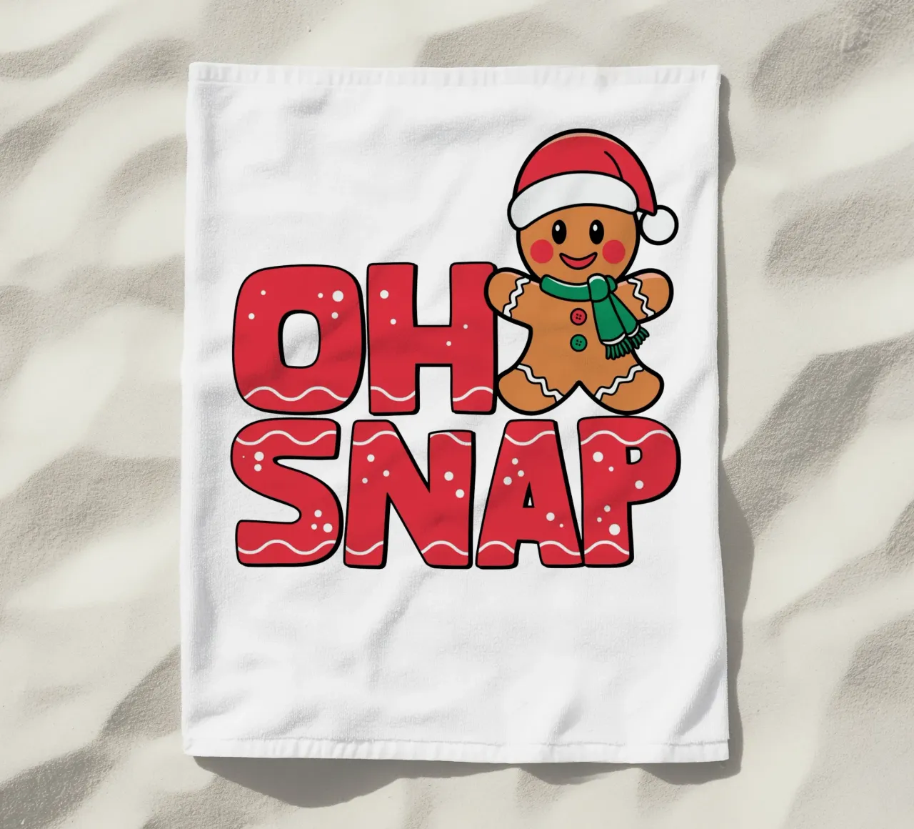 OH SNAP strandhanddoek van edsonramosart