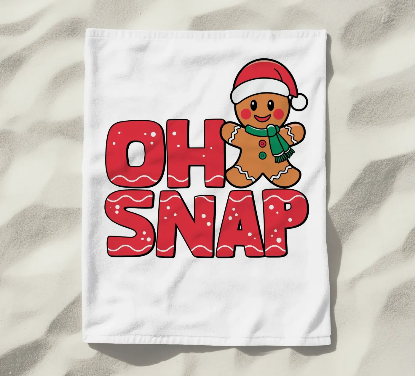 OH SNAP strandhanddoek van edsonramosart