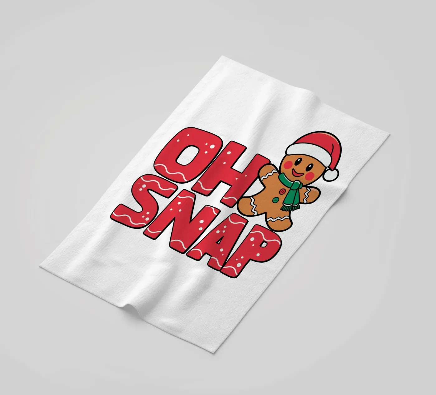 OH SNAP strandhanddoek van edsonramosart