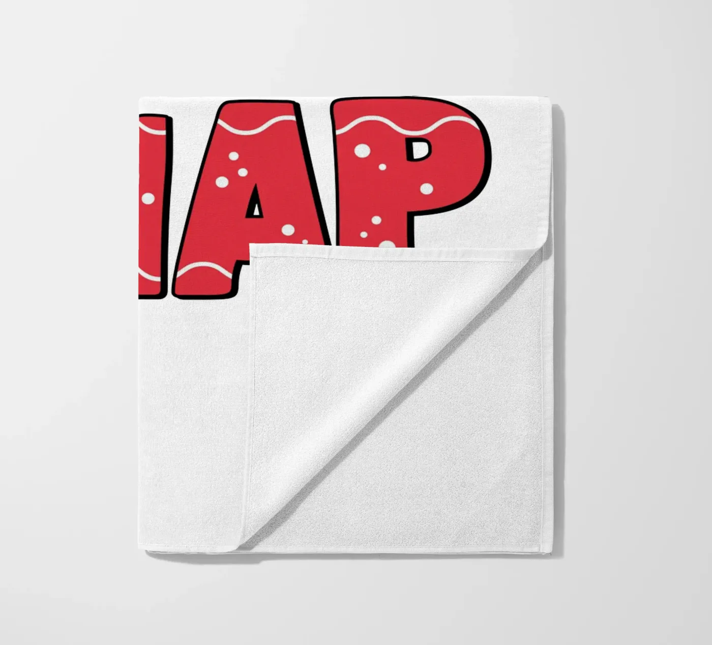 OH SNAP strandhanddoek van edsonramosart