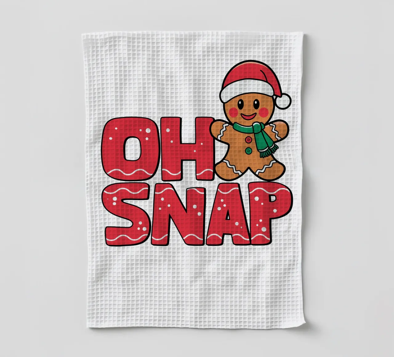 OH SNAP canovaccio da cucina da edsonramosart