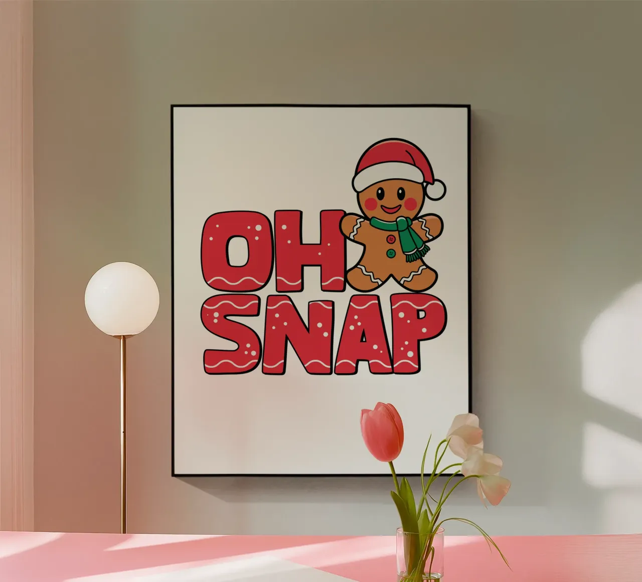 OH SNAP plexiglass da edsonramosart