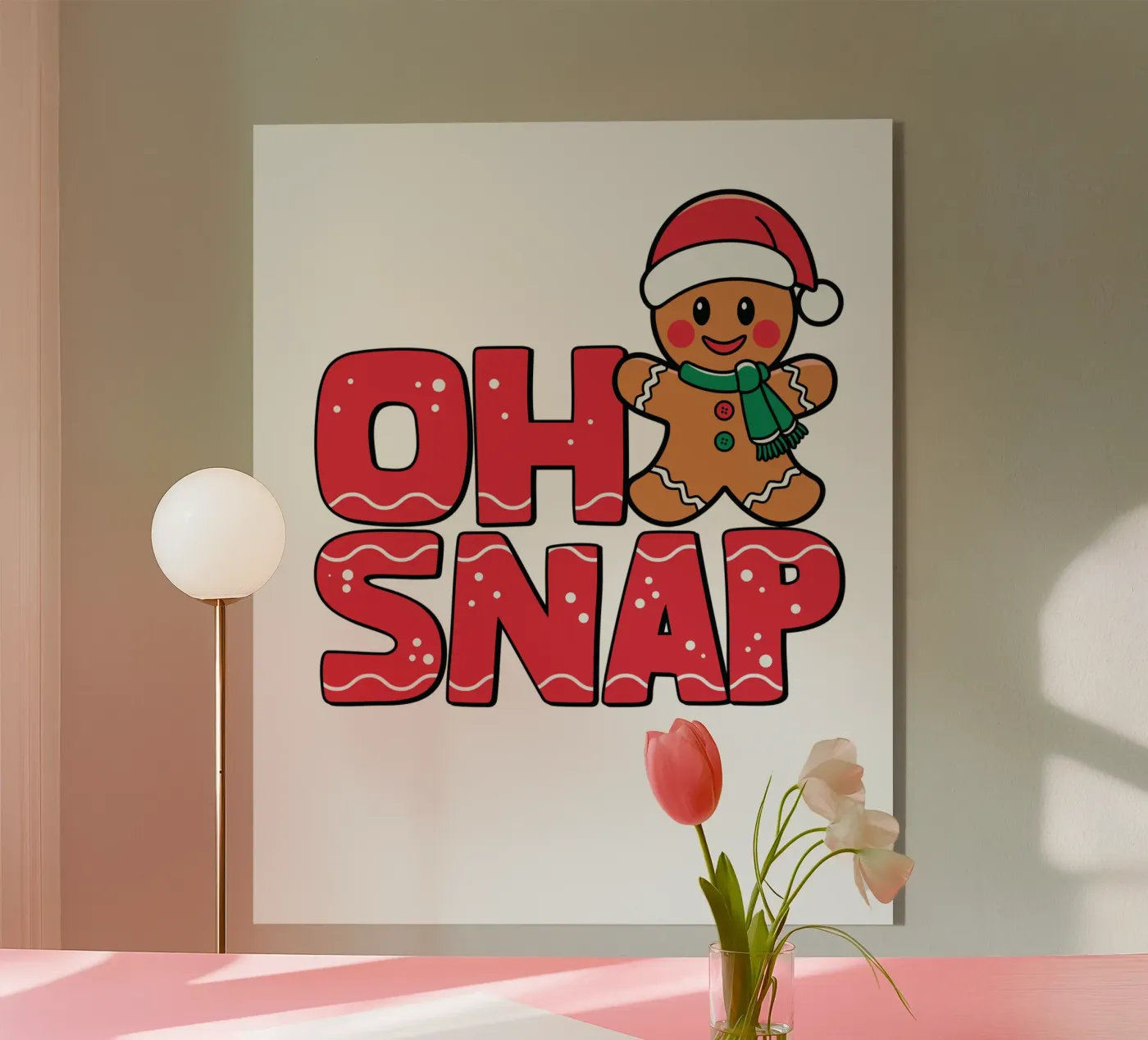 OH SNAP plexiglas de edsonramosart