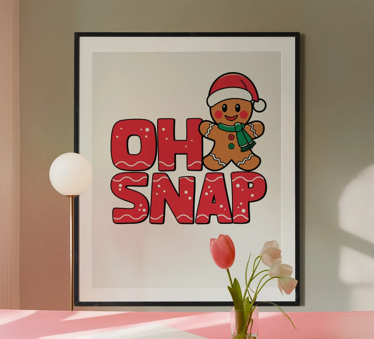 OH SNAP poster da edsonramosart