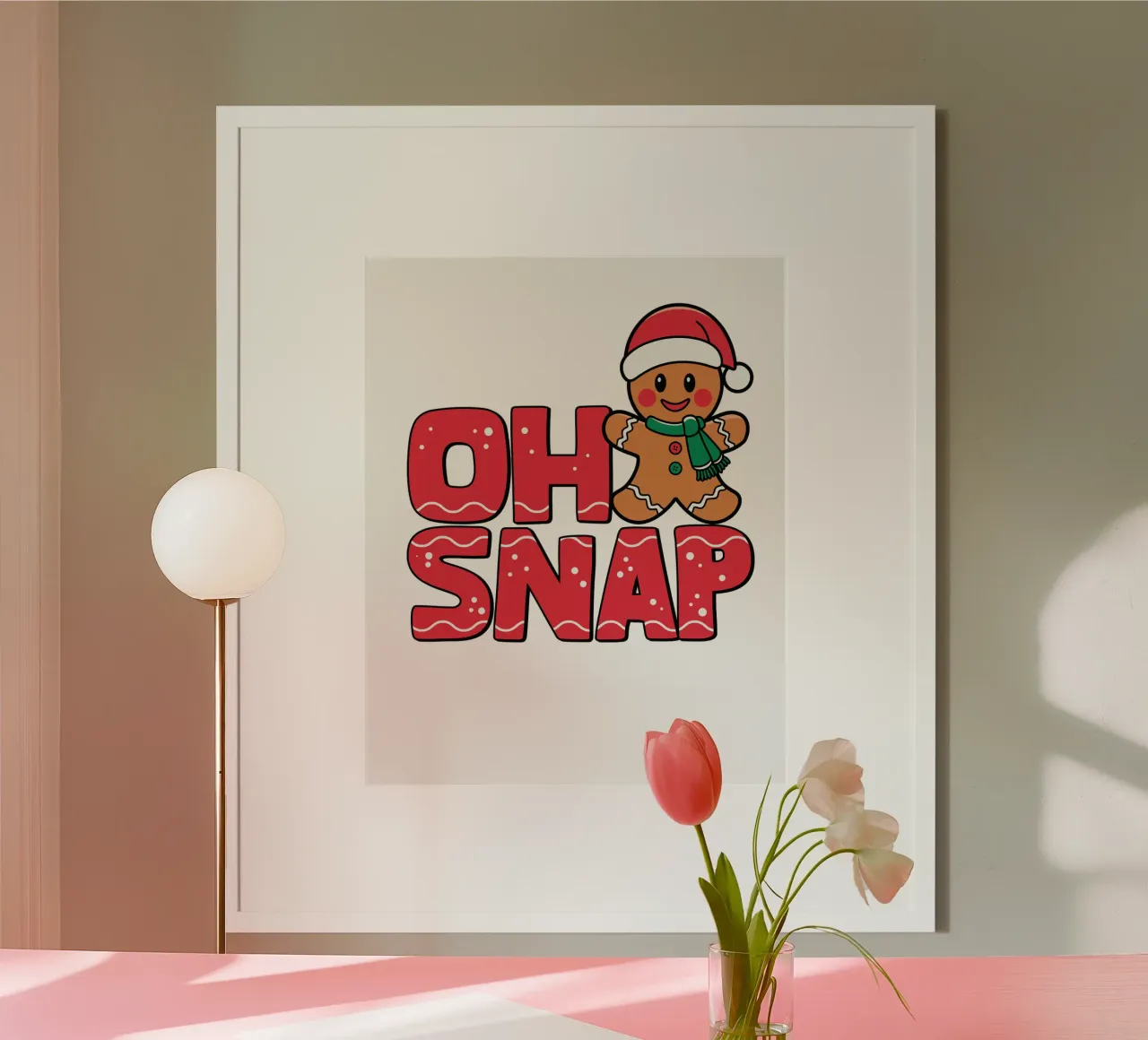 OH SNAP poster da edsonramosart