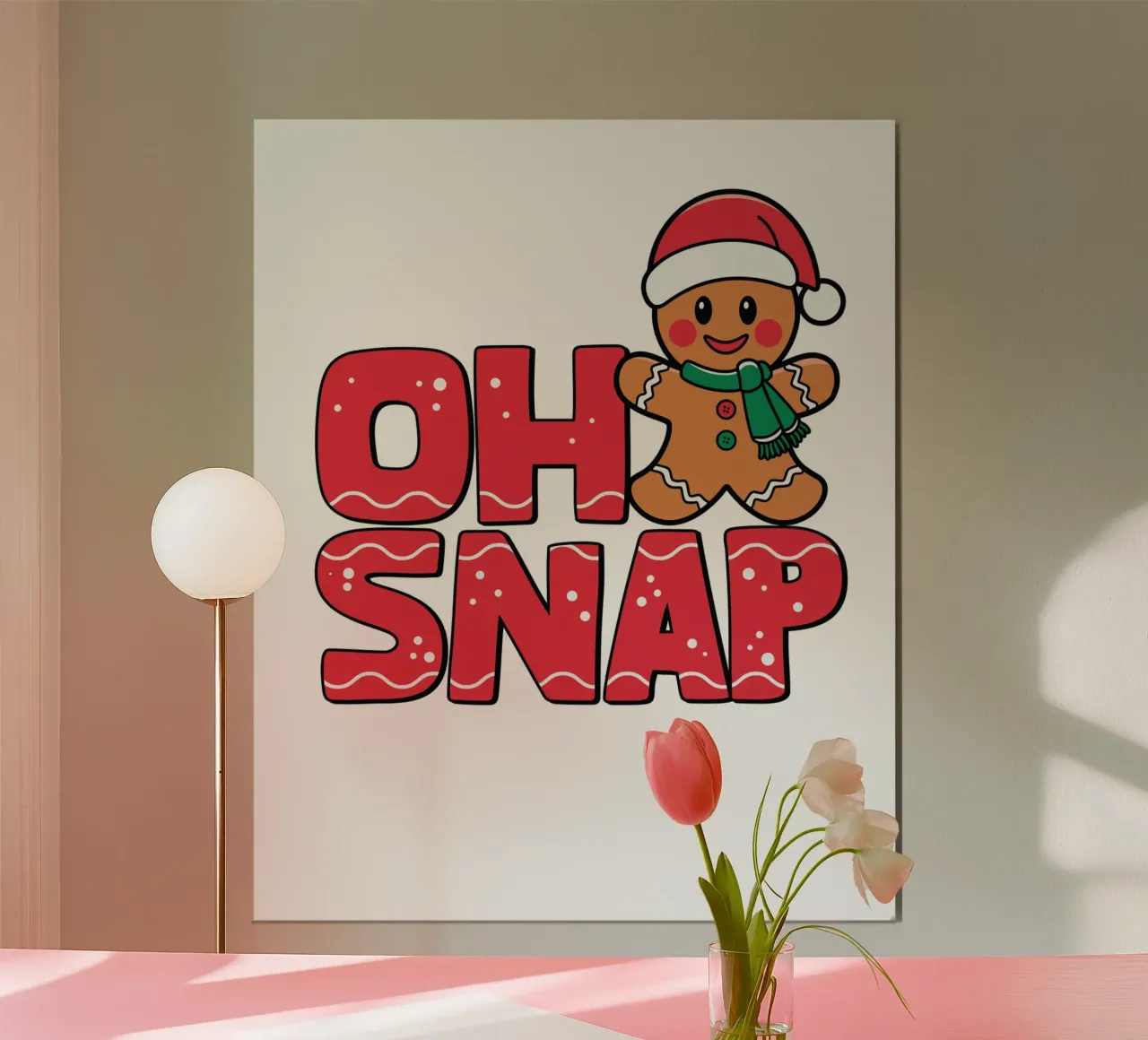 OH SNAP poster da edsonramosart