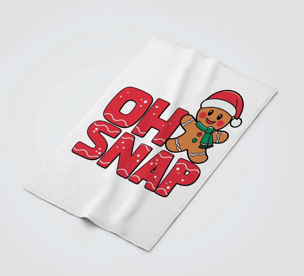 OH SNAP coperta in pile da edsonramosart