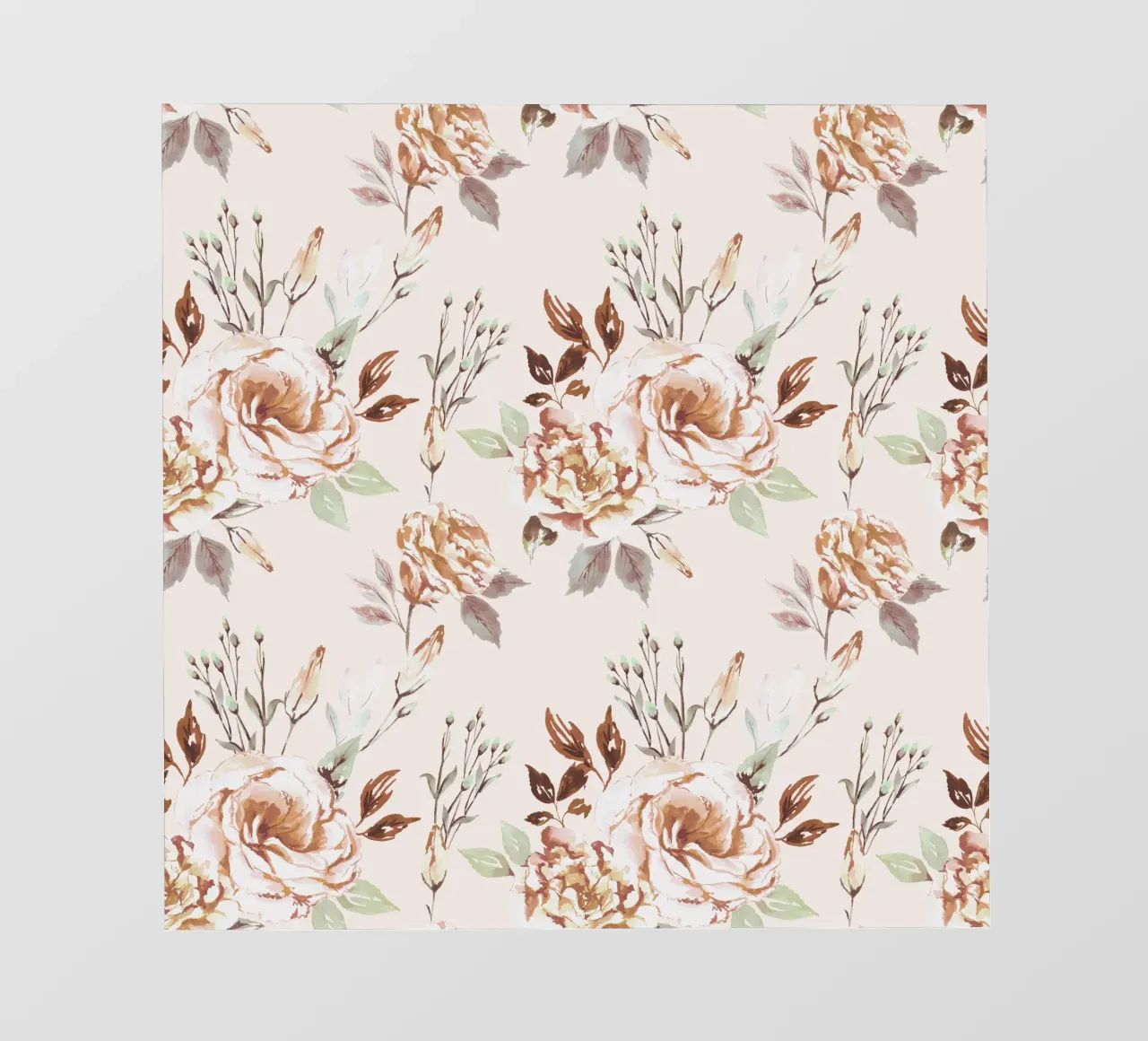 The Calm - Beige pellicola backlit da anisillustration