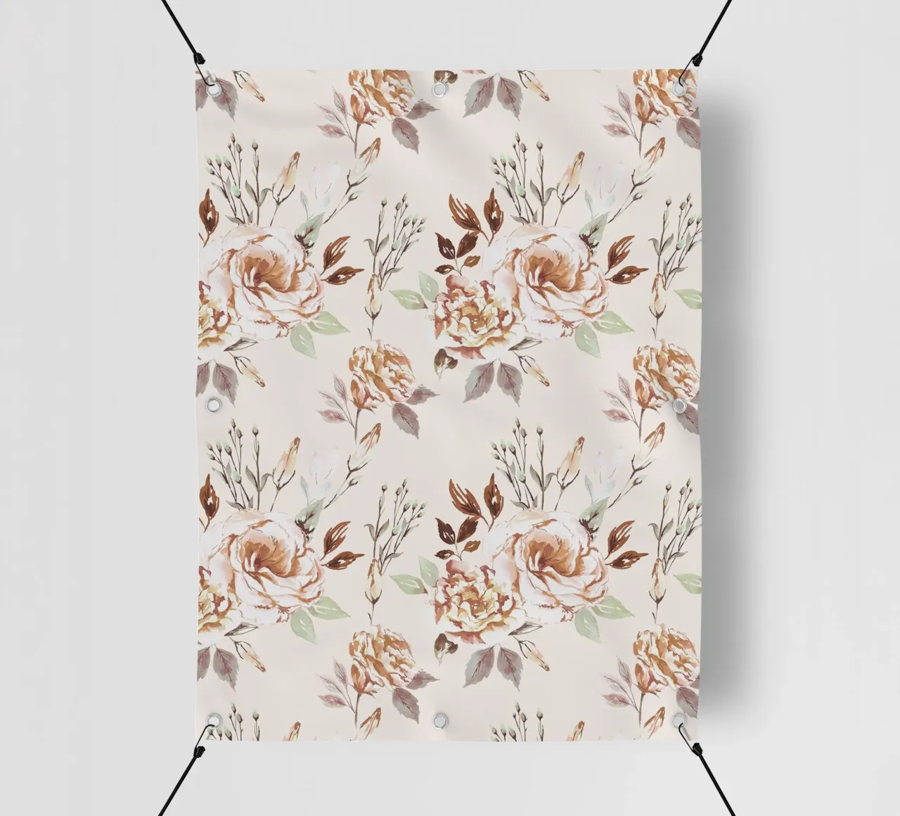 The Calm - Beige telo in pvc da anisillustration
