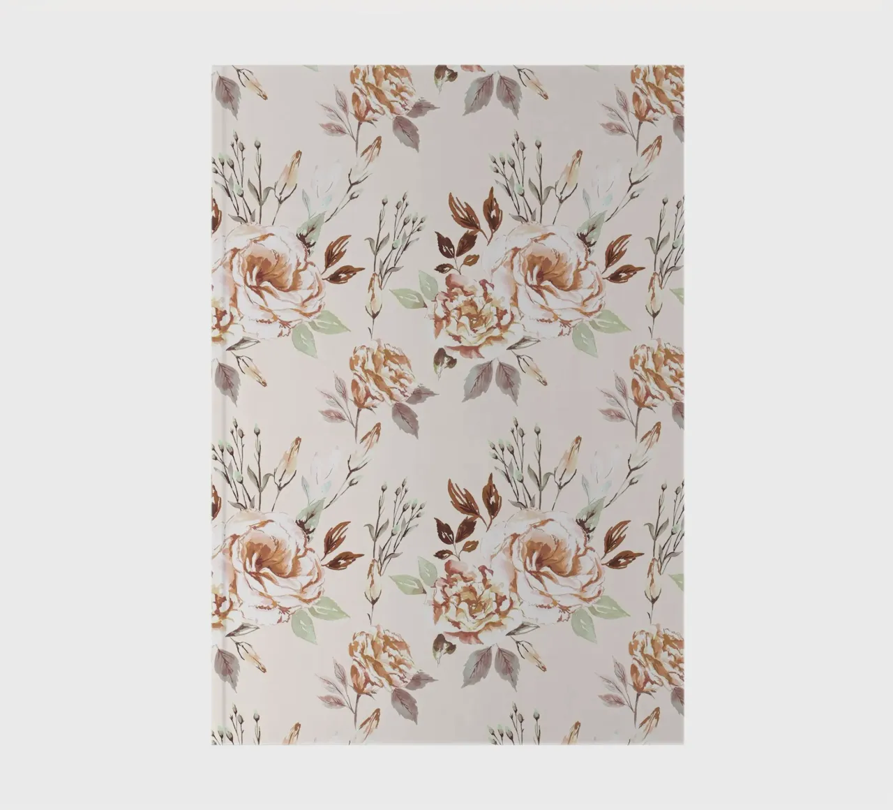 The Calm - Beige diario da anisillustration