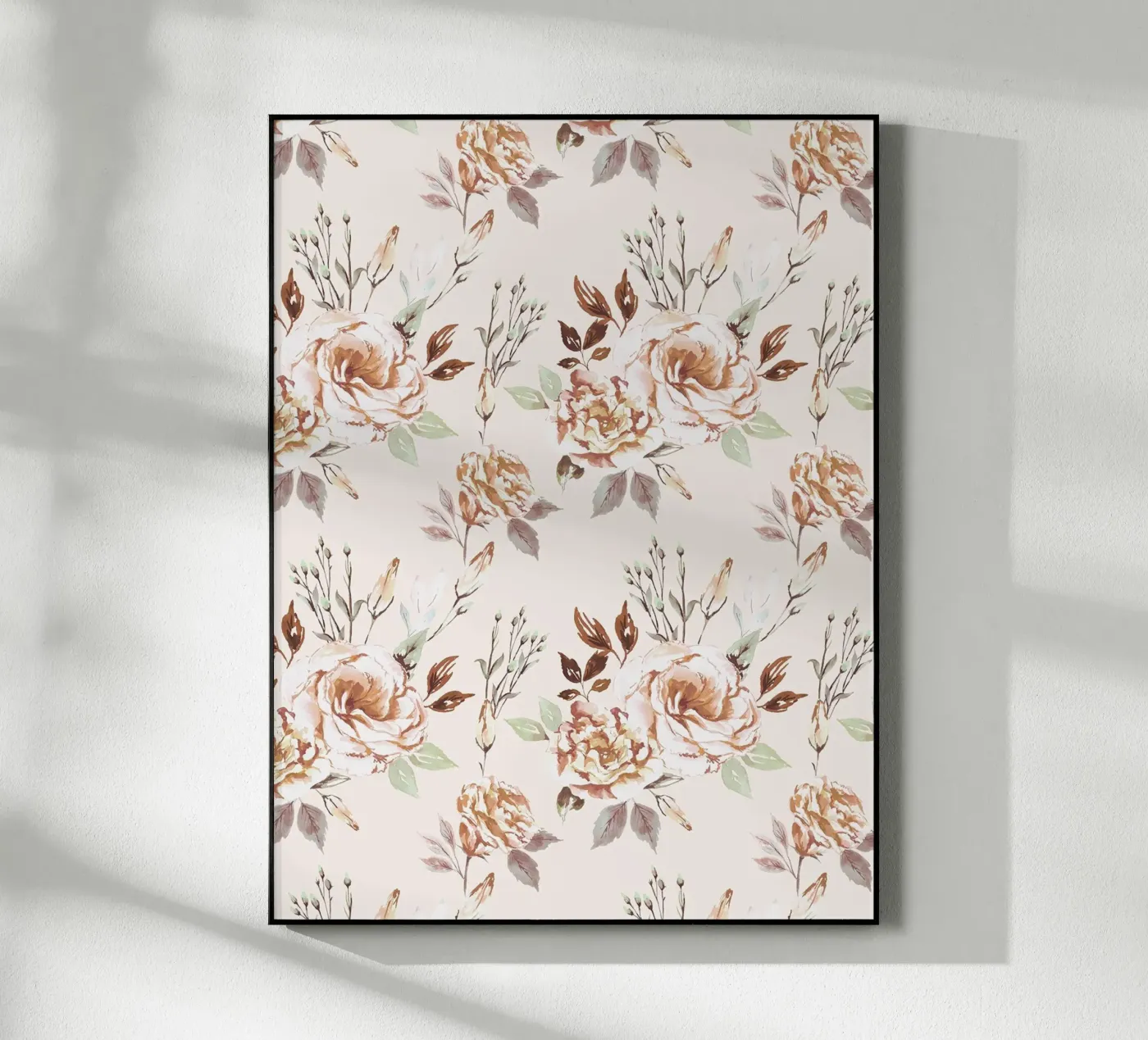 The Calm - Beige plexiglass da anisillustration