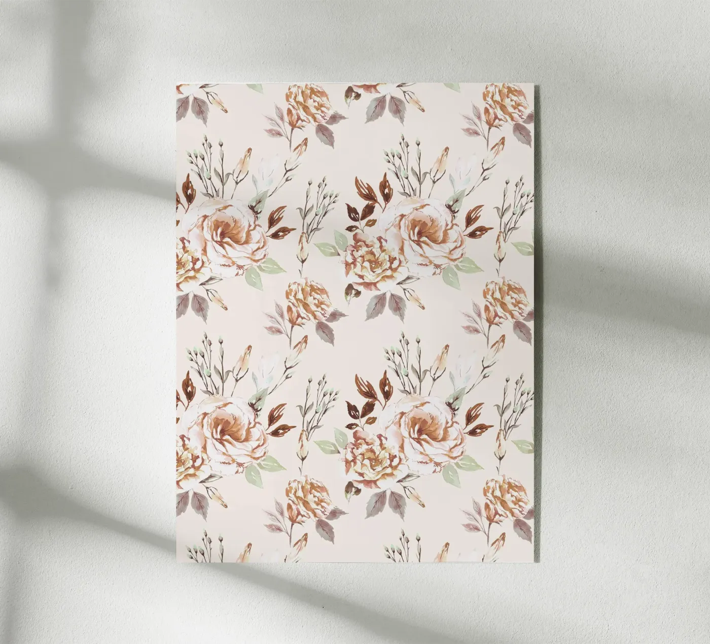 The Calm - Beige plexiglass da anisillustration