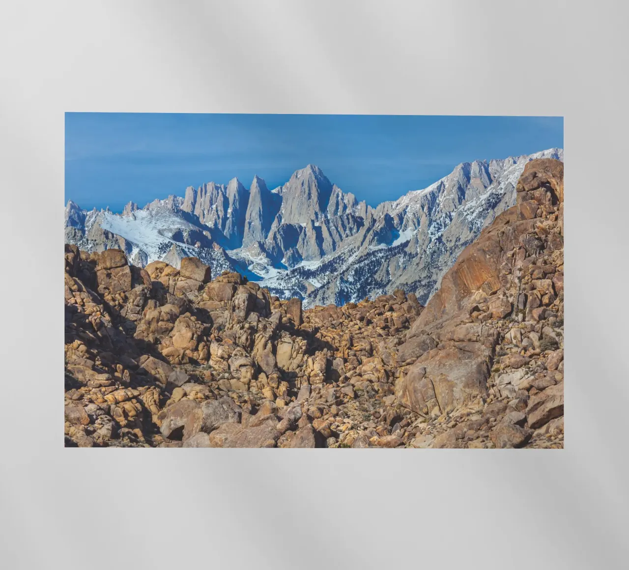 Sierra Nevada pellicola backlit da Dave Hare Photography