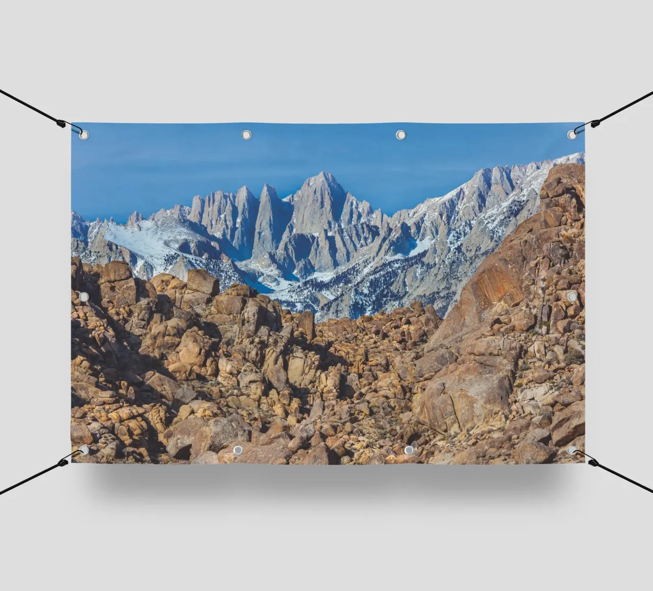Sierra Nevada telo in pvc da Dave Hare Photography