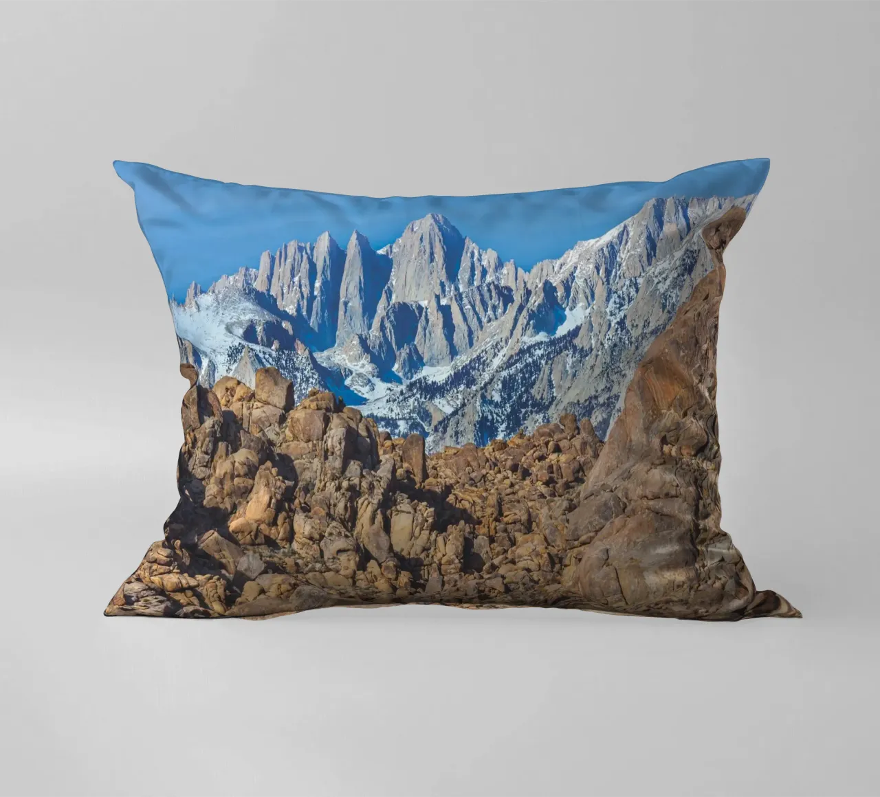 Sierra Nevada cuscino da Dave Hare Photography