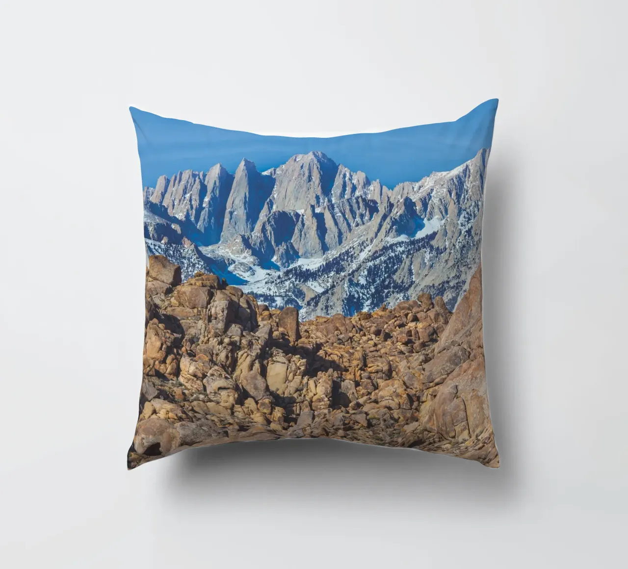 Sierra Nevada cuscino da Dave Hare Photography