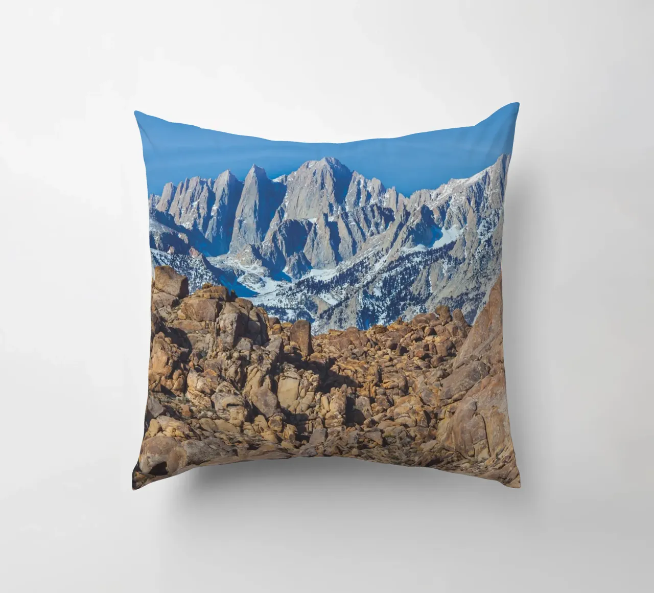 Sierra Nevada cuscino da Dave Hare Photography