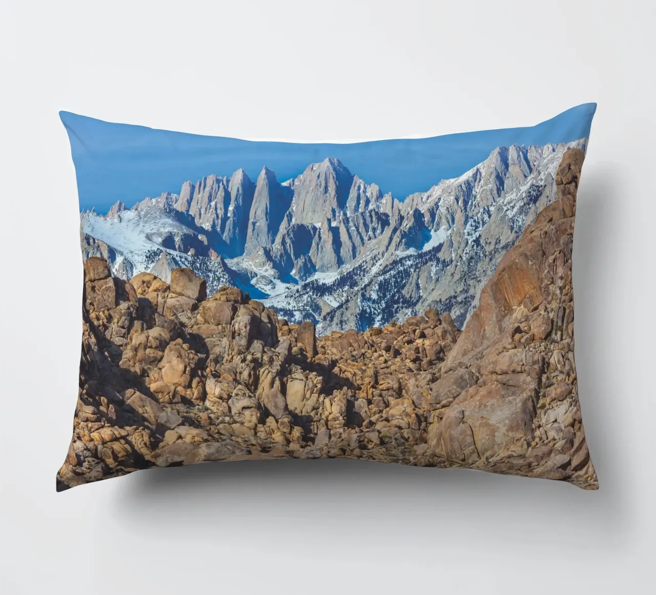 Sierra Nevada cuscino da Dave Hare Photography