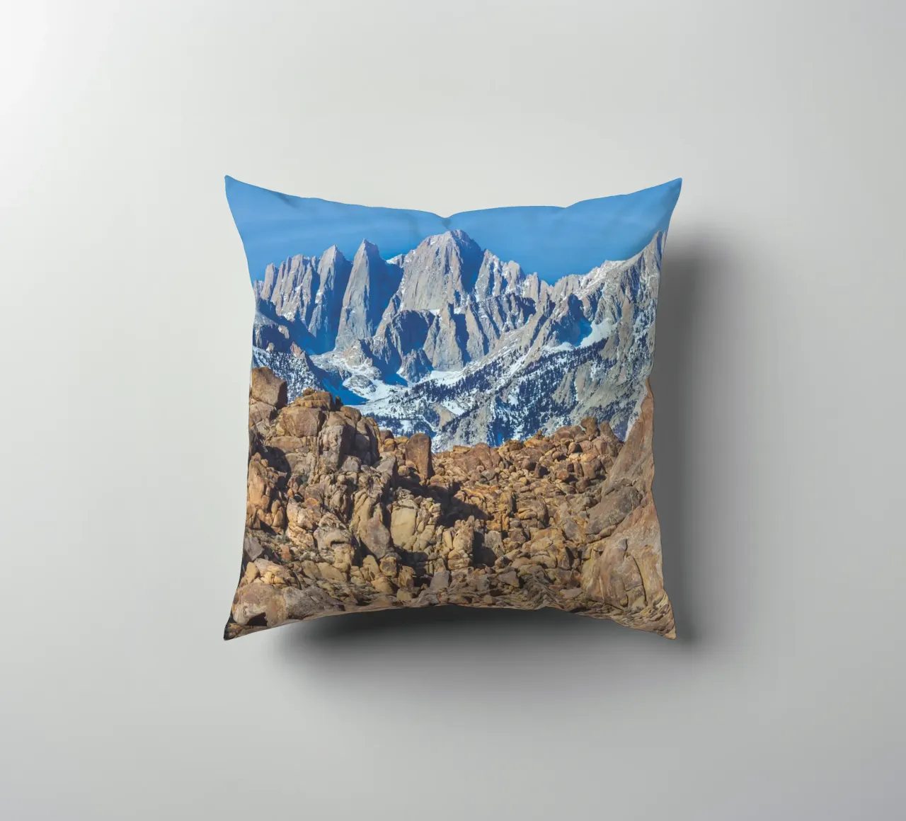 Sierra Nevada cuscino da Dave Hare Photography