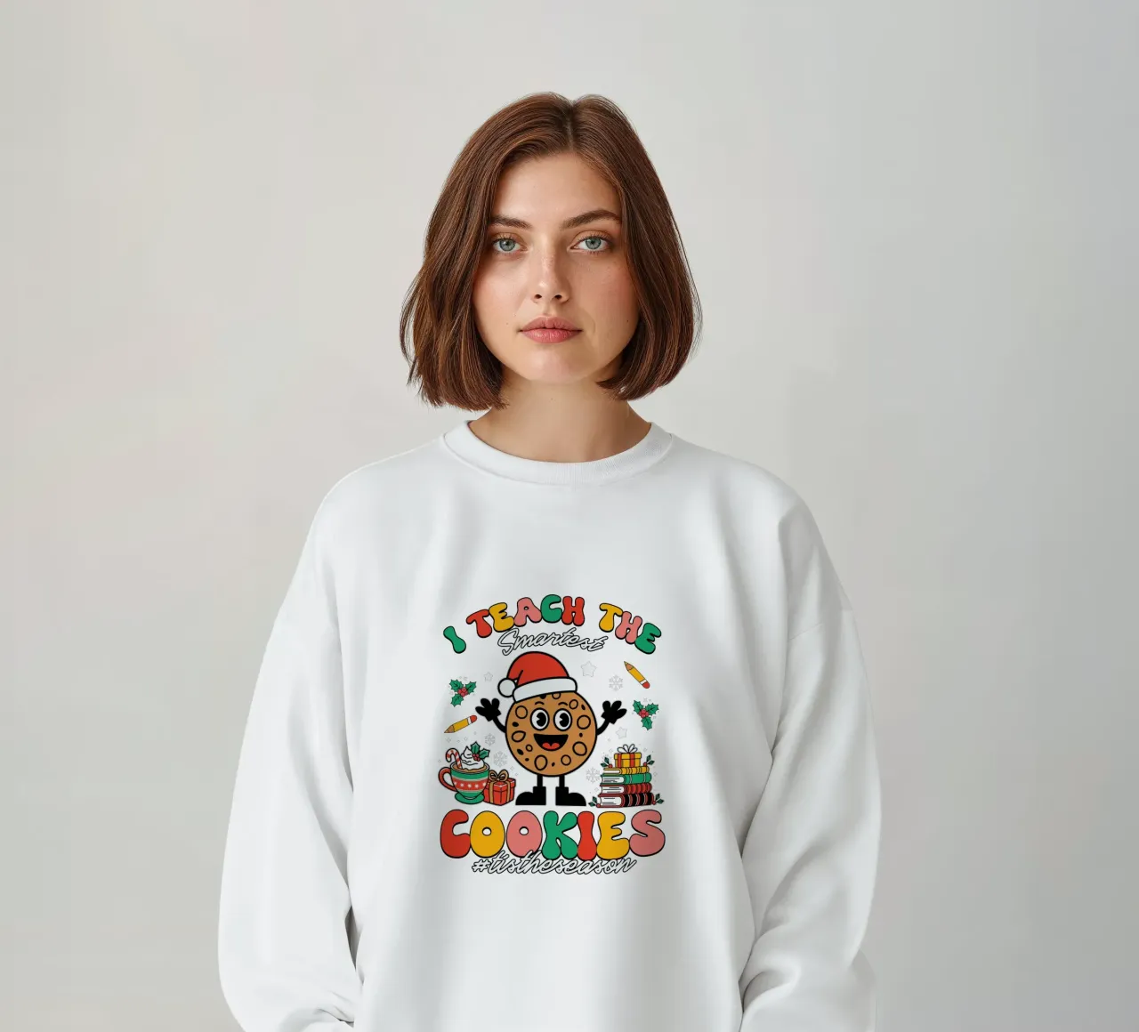 I teach the smartest cookies #tistheseason sweat de edsonramosart