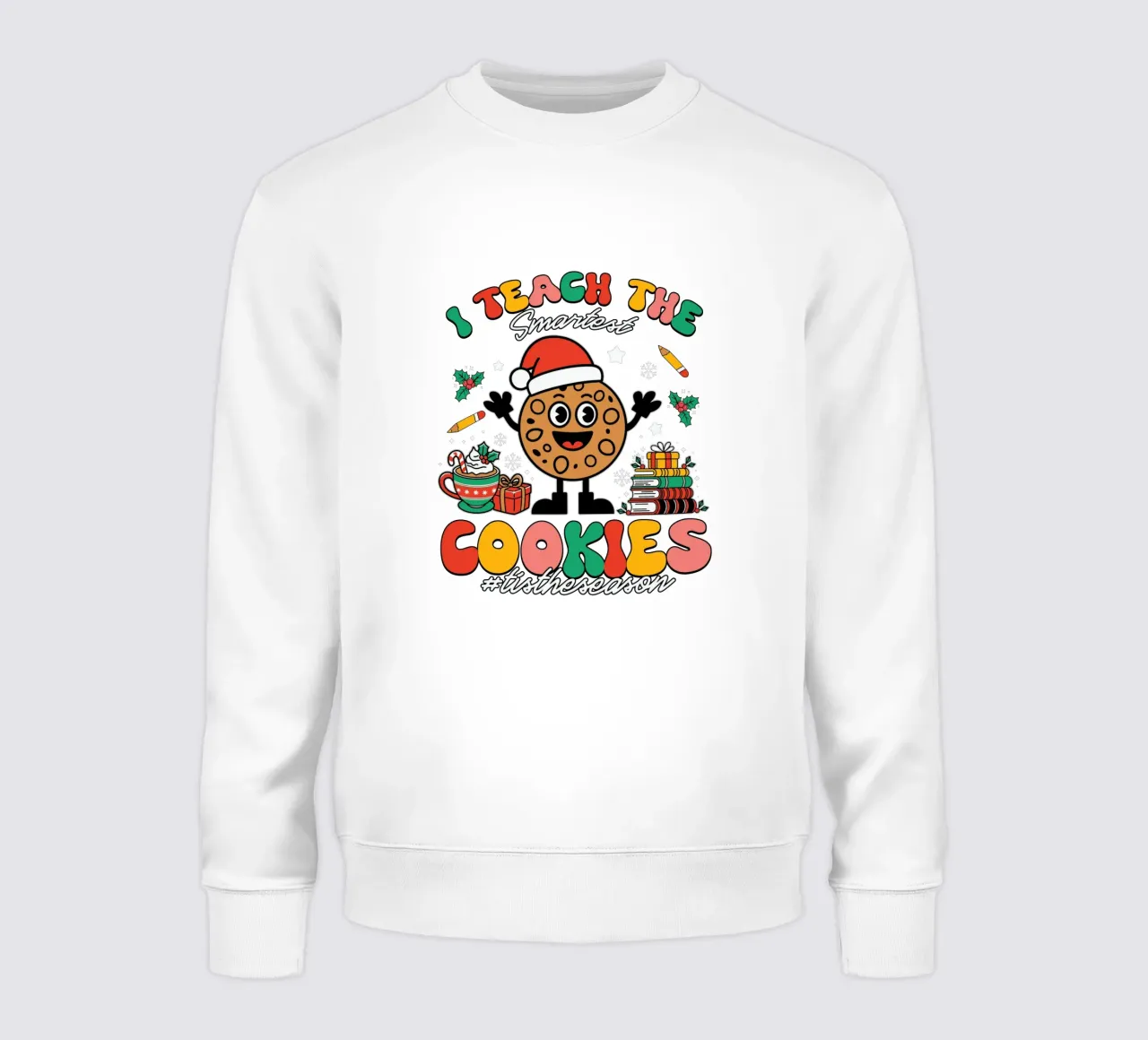 I teach the smartest cookies #tistheseason sweat de edsonramosart