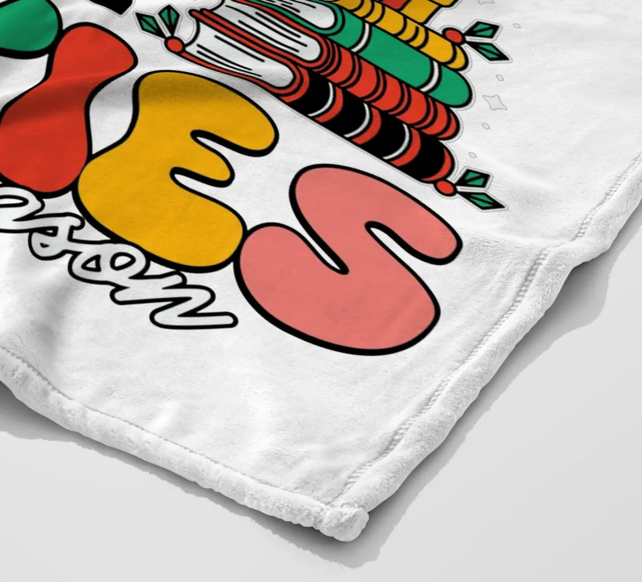 I teach the smartest cookies #tistheseason coperta in pile da edsonramosart