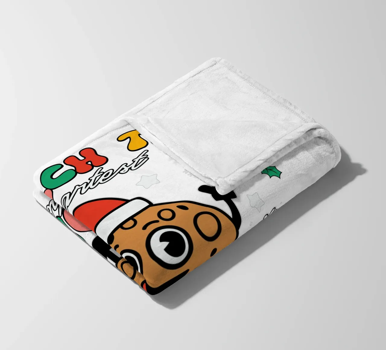 I teach the smartest cookies #tistheseason coperta in pile da edsonramosart