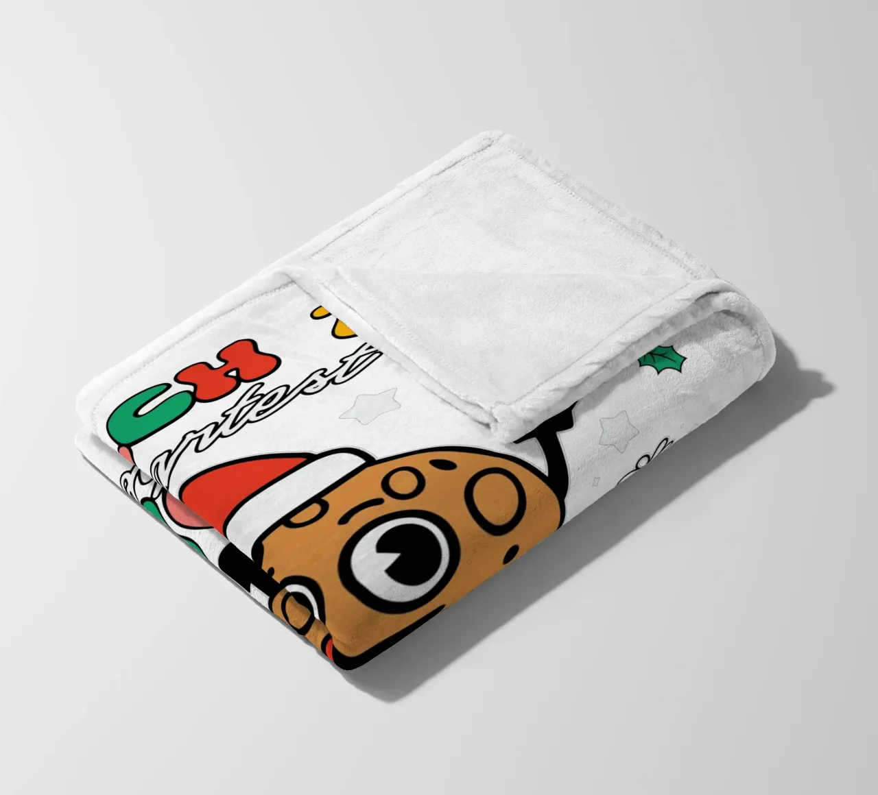 I teach the smartest cookies #tistheseason coperta in pile da edsonramosart