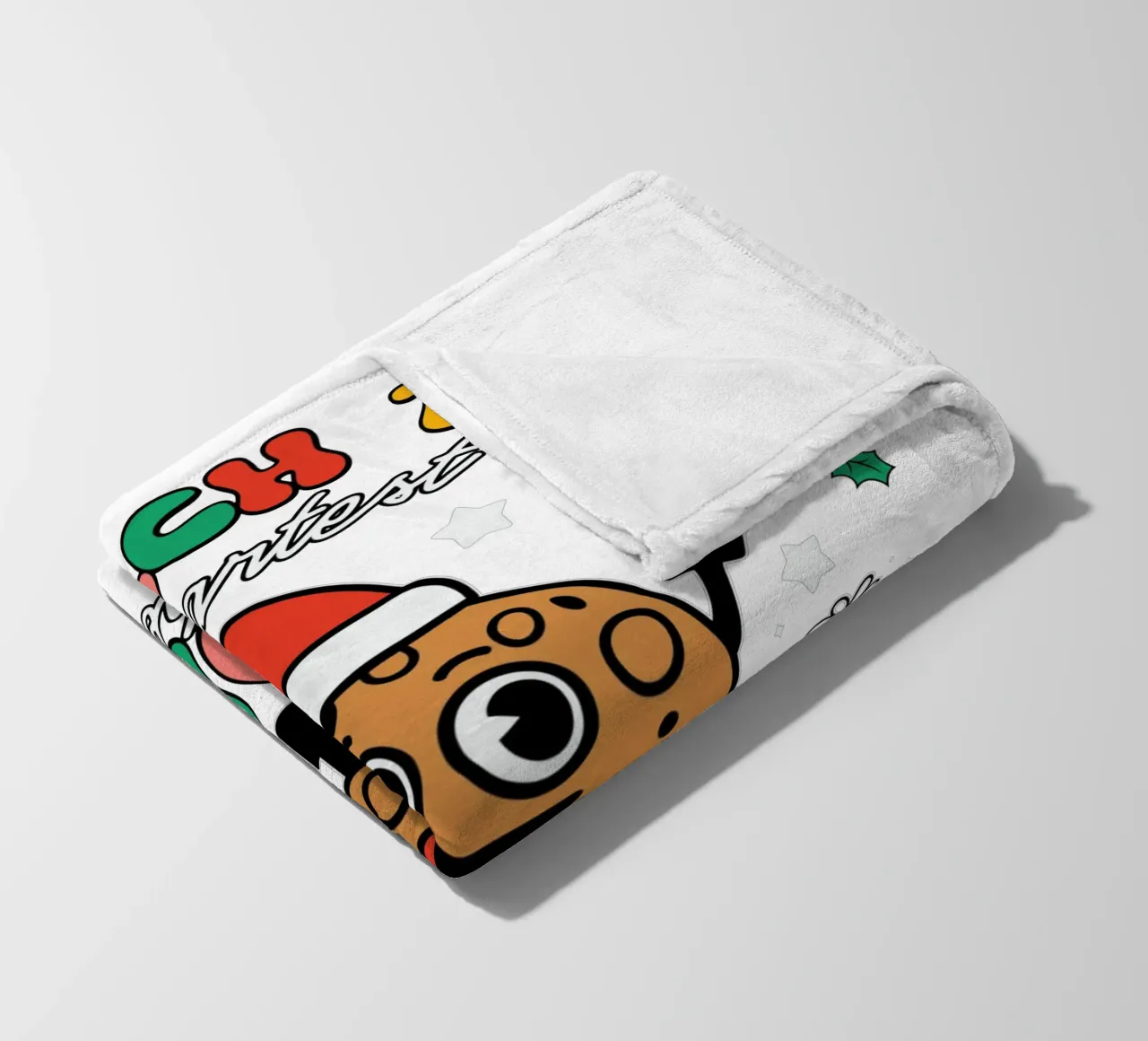 I teach the smartest cookies #tistheseason Fleecedecke von edsonramosart