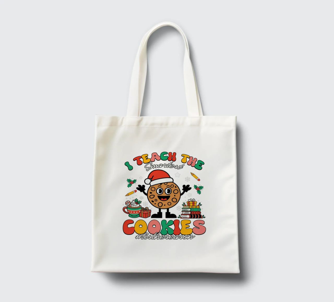 I teach the smartest cookies #tistheseason borsa in juta da edsonramosart