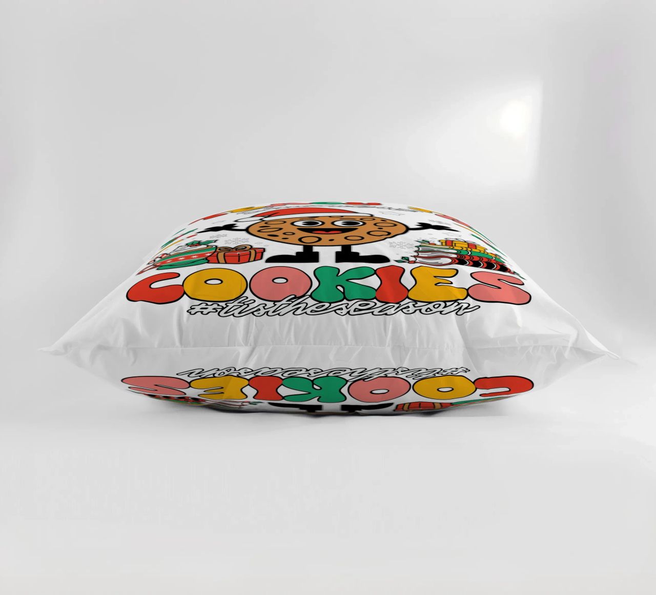 I teach the smartest cookies #tistheseason cuscino da edsonramosart