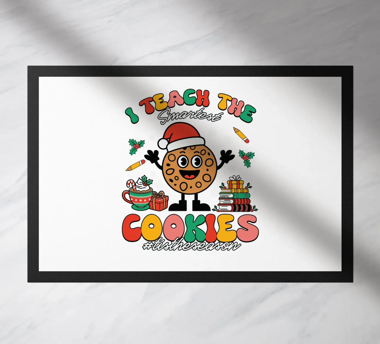 I teach the smartest cookies #tistheseason zerbino da edsonramosart