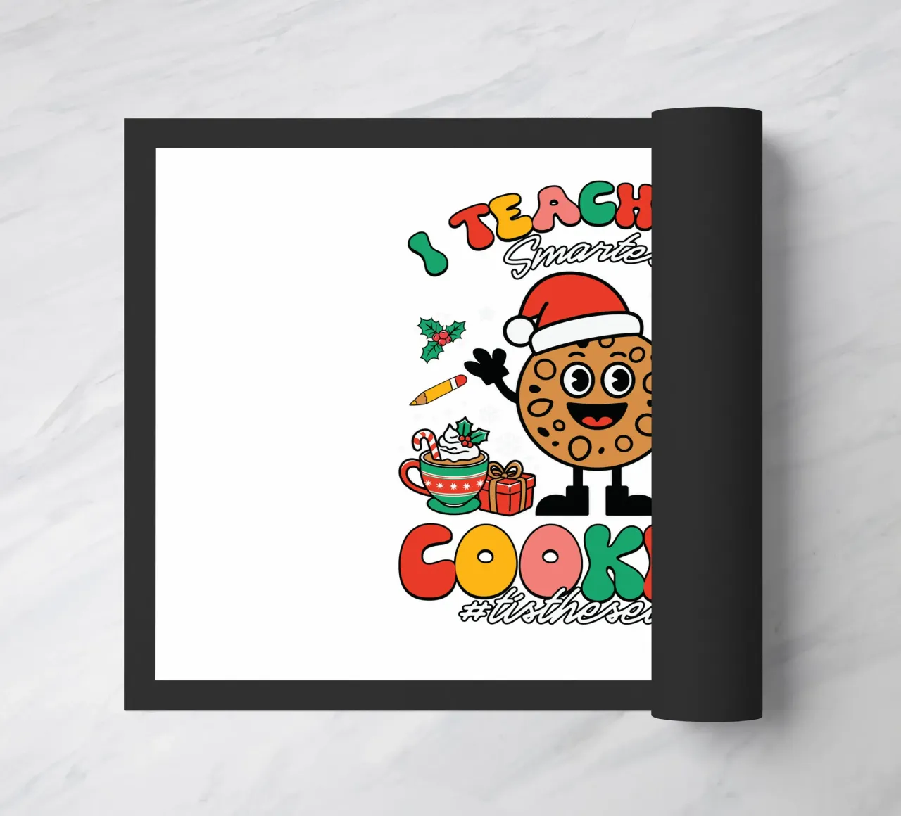 I teach the smartest cookies #tistheseason zerbino da edsonramosart