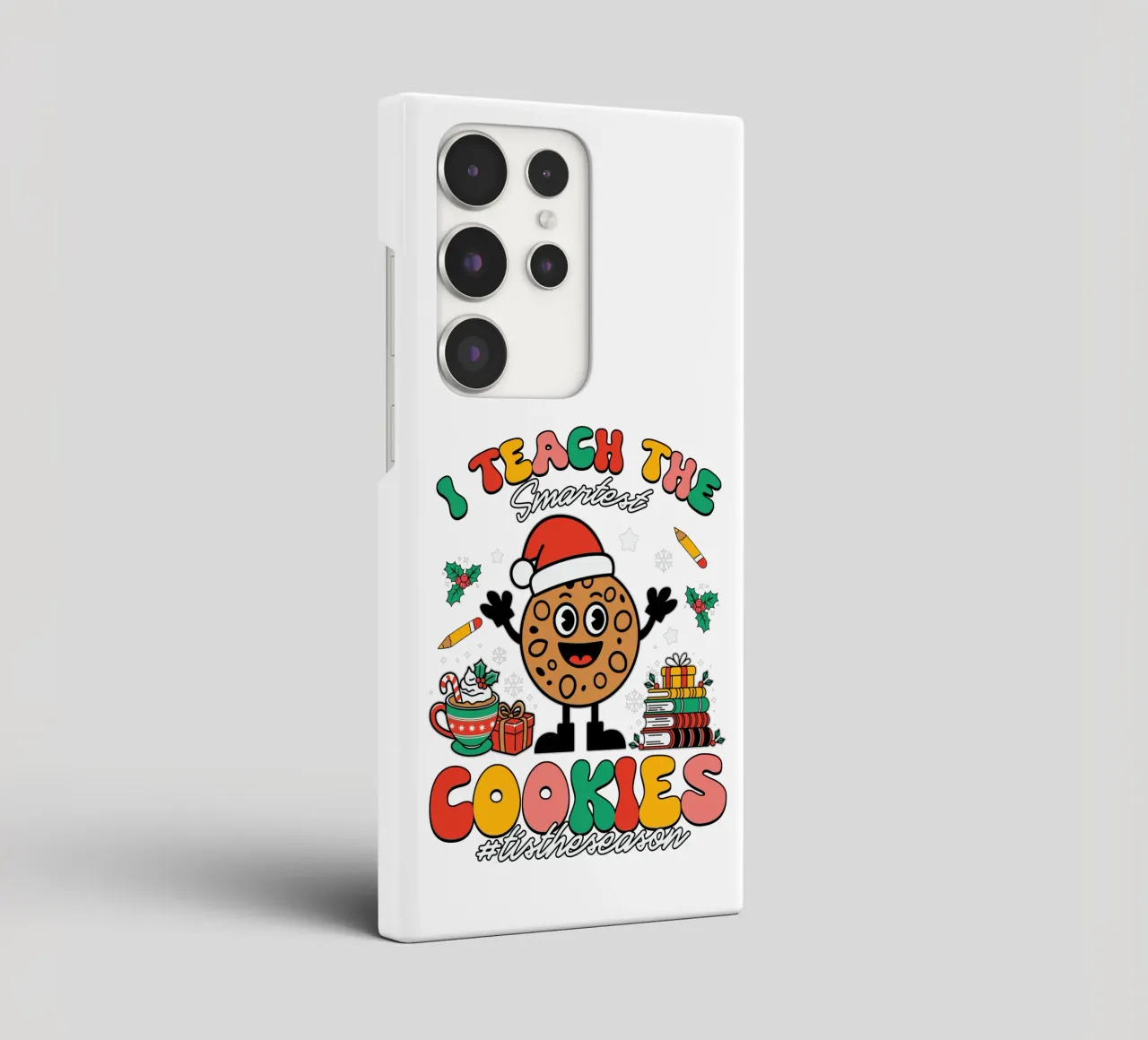 I teach the smartest cookies #tistheseason cover samsung da edsonramosart